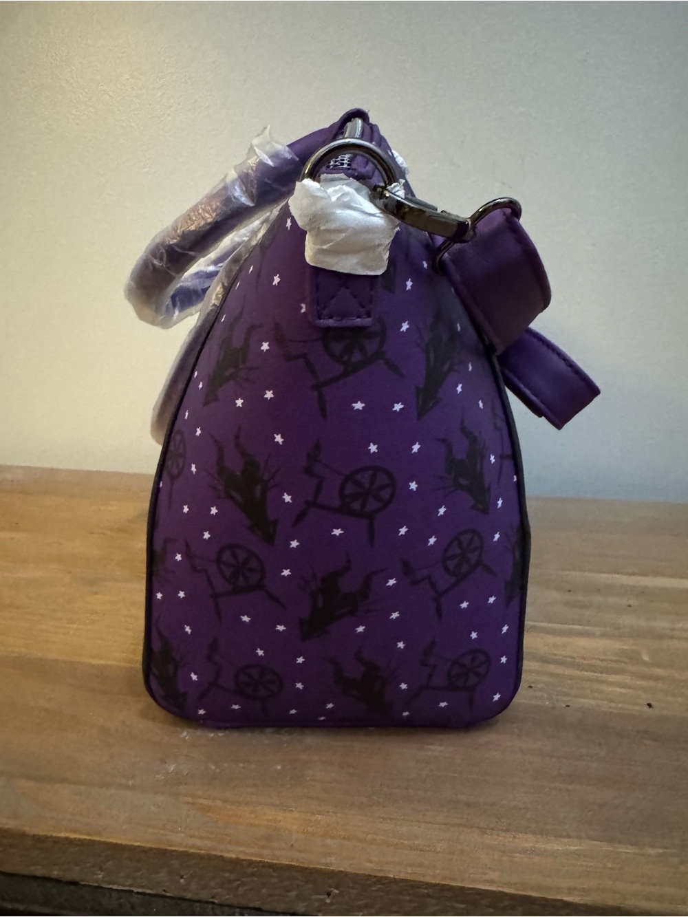 Disney Loungefly Maleficent Villains Mistress of Evil Crossbody Purse Satchel - Picture 5 of 7